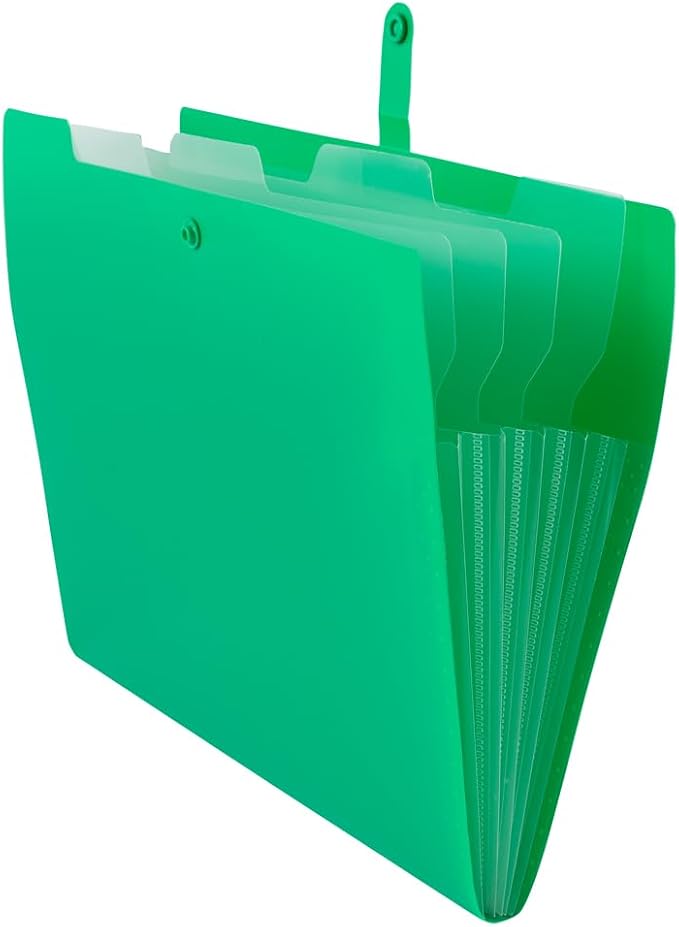 JAM PAPER Slim Expanding File Folder by JAMPaper
