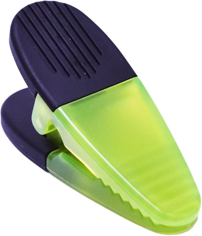 Thick Plastic Clips with Neodymium Magnet by VIPHomeEssentials