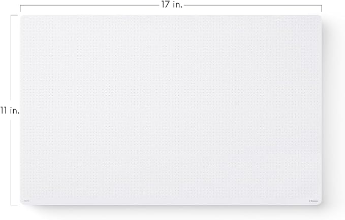 Notsu Dot Grid Notepads 11 x 17 inch | Large Dotted Memo Desk Pads - Image 2