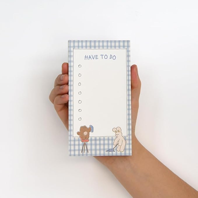 Monolike Memopad Unmatched Friends Series.1 4P SET - Image 7
