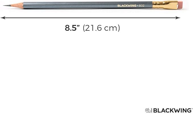 Blackwing Palomino 602-12 Count Pencils - Image 2