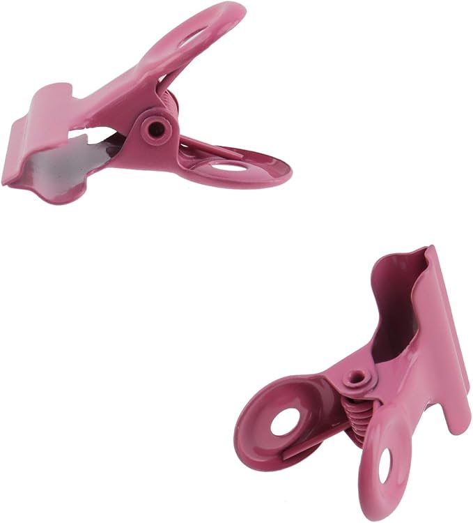 Xiaoyztan 20 Pcs Small Binder Clips, 20 mm Bulldog Paper Clips Binder Bull Clip - Image 4