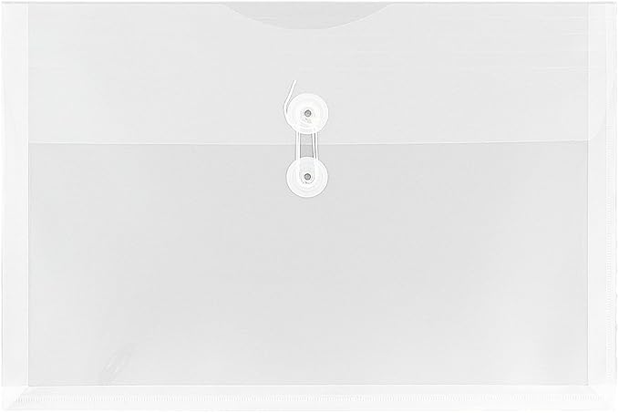 JAM PAPER Plastic Envelopes by JAMPaper