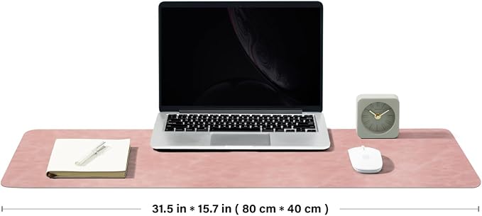 Distressed Leather Desk Mat - Image 2
