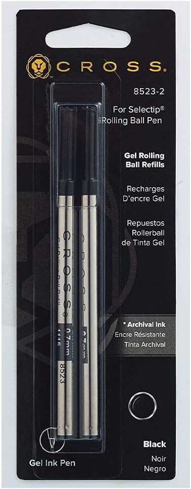 Cross Refills For Selectip Gel Roller Ball Pen by Cross