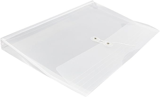 JAM PAPER Plastic Envelopes - Image 4