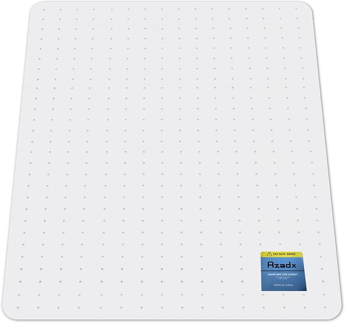 Azadx Heavy Duty Office Chair Mat by Azadx