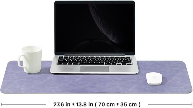 Distressed Leather Desk Mat - Image 2