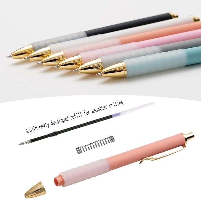 Ballpoint Pens Black Ink 1.0 mm Medium Point Smooth Writing Office Supplies - Image 4