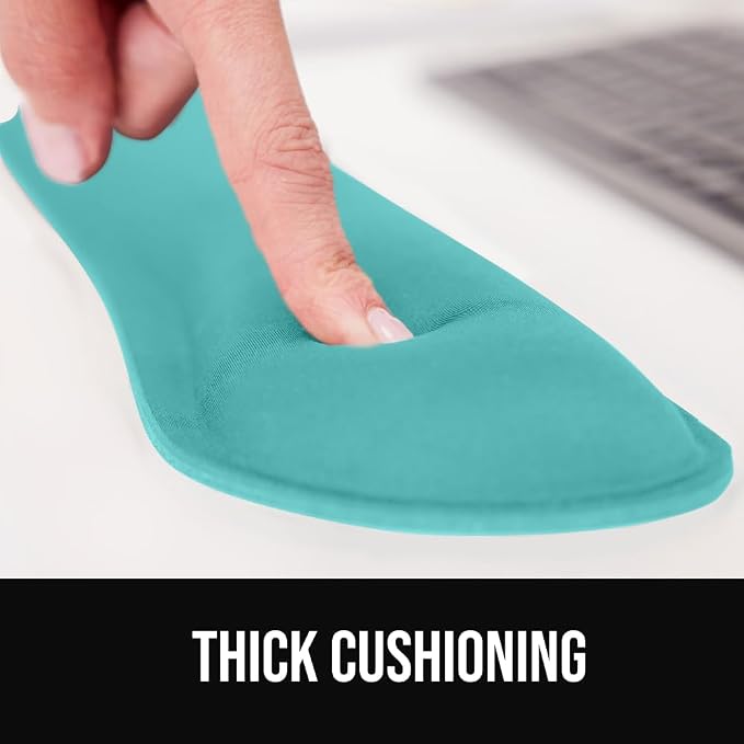 GORILLA GRIP Silky Gel Memory Foam Wrist Rest - Image 3