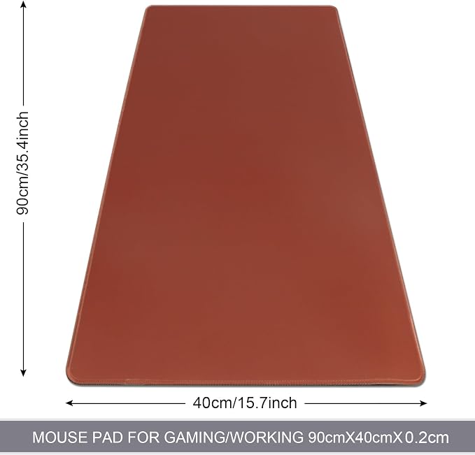 XXL Gaming Mouse Pad 35.4x15.7 Professional Large Mouse Pad & Computer Game - Image 2