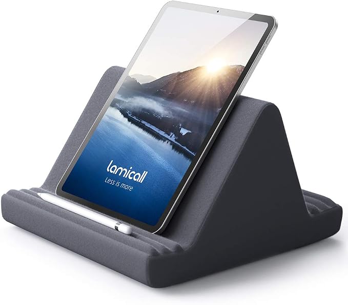 Lamicall Tablet Pillow Stand, Pillow Soft Pad by Lamicall