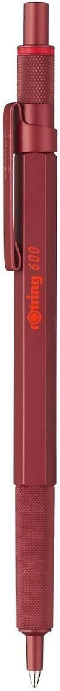rOtring 600 Ballpoint Pen, Medium Point, Refillable by Rotring