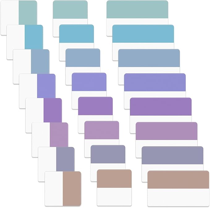 Mr. Pen- Sticky Index Tabs, 360 Pcs, Pastel Sticky Tabs for Notebooks, Page Markers, Page Tabs for Binders, Page Tabs Sticky Tabs for Books, Notebook Tabs, Book Sticky Tabs for Notebooks-DeskLoop Office