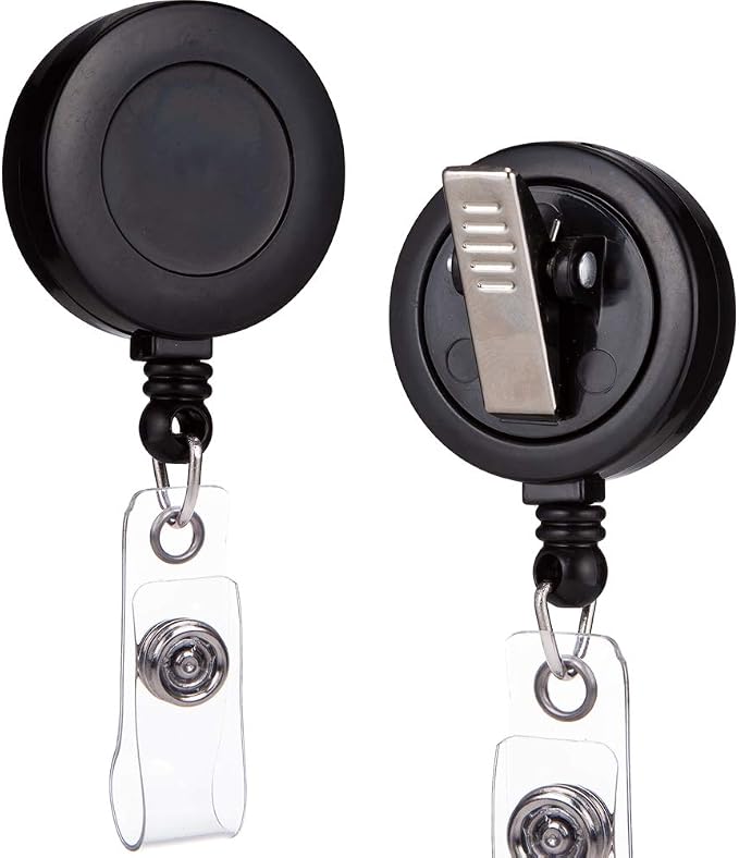 QREEL Retractable Badge Holder by QREEL