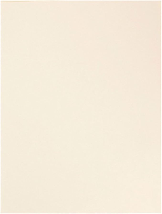 JAM PAPER Two Pocket Textured Linen Presentation Folders - Image 5