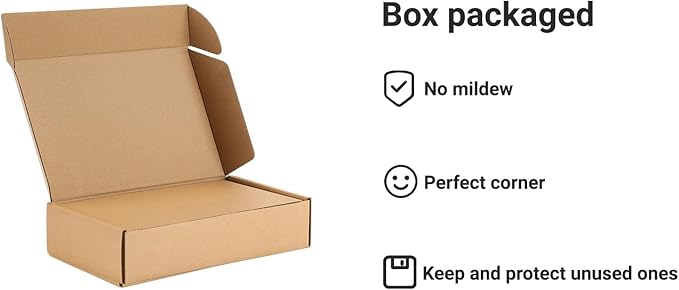 25 Pcs Book Board, Binder Board, Cover Board, Heavy Duty Chipboard for Book Binding, DIY Cardboard (Brown, 9 x 12 Inch 80PT)-DeskLoop Office