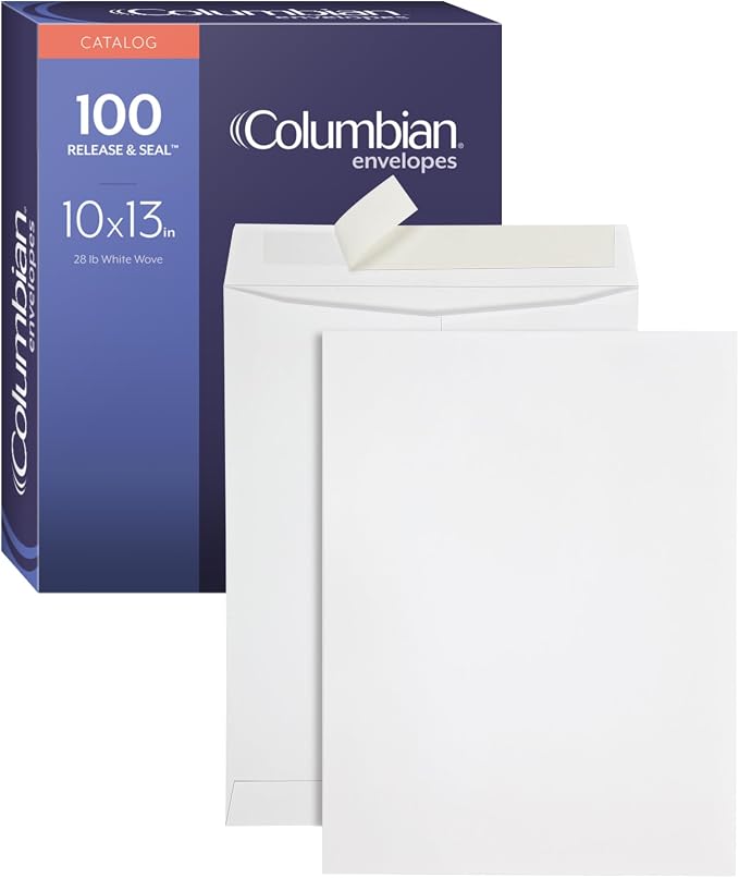 Columbian 10 x 13 Catalog Envelopes by TOPSProducts