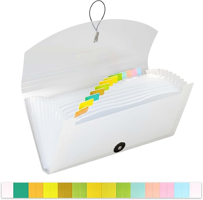 B5 Accordion File Organizer by Unknown