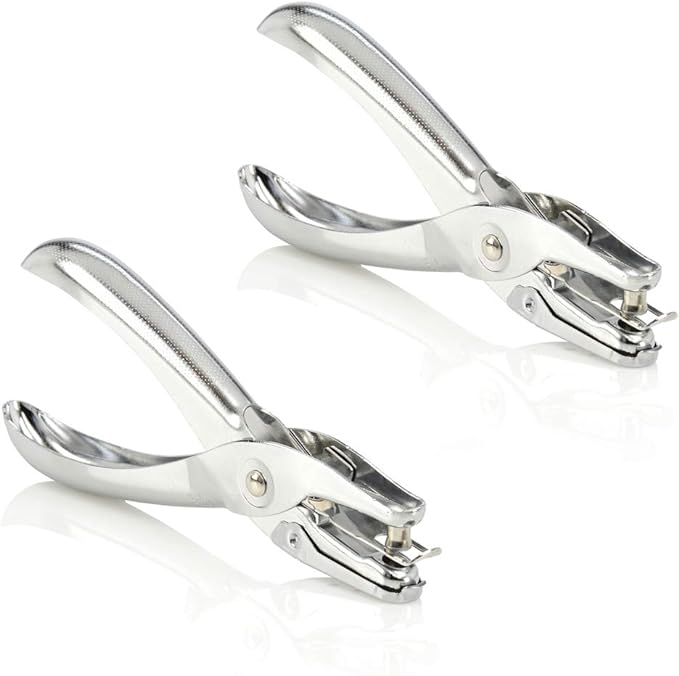Swingline 1 Hole Punch, Hole Puncher, 5 Sheet Punch Capacity by Swingline