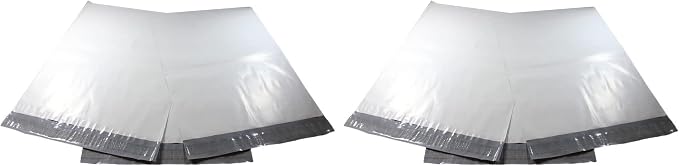 10 EcoSwift 14.5 x 19 White Large Poly Mailers Size #7 Self Sealing Envelopes by EcoSwift