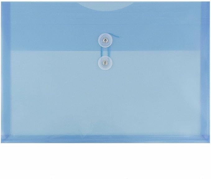 JAM PAPER Plastic Envelopes by JAMPaper