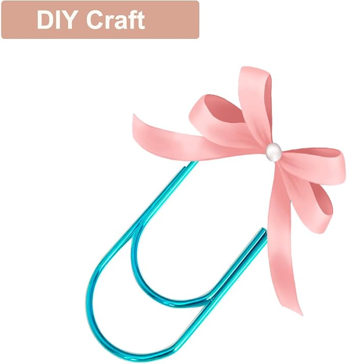 Blue Large Paper Clips - Image 3