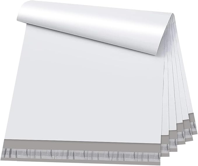 Metronic Poly Mailers 19x24 Inch 50 Pcs | Large Shipping Bags by METRONIC