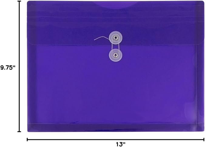 JAM PAPER Plastic Envelopes - Image 5