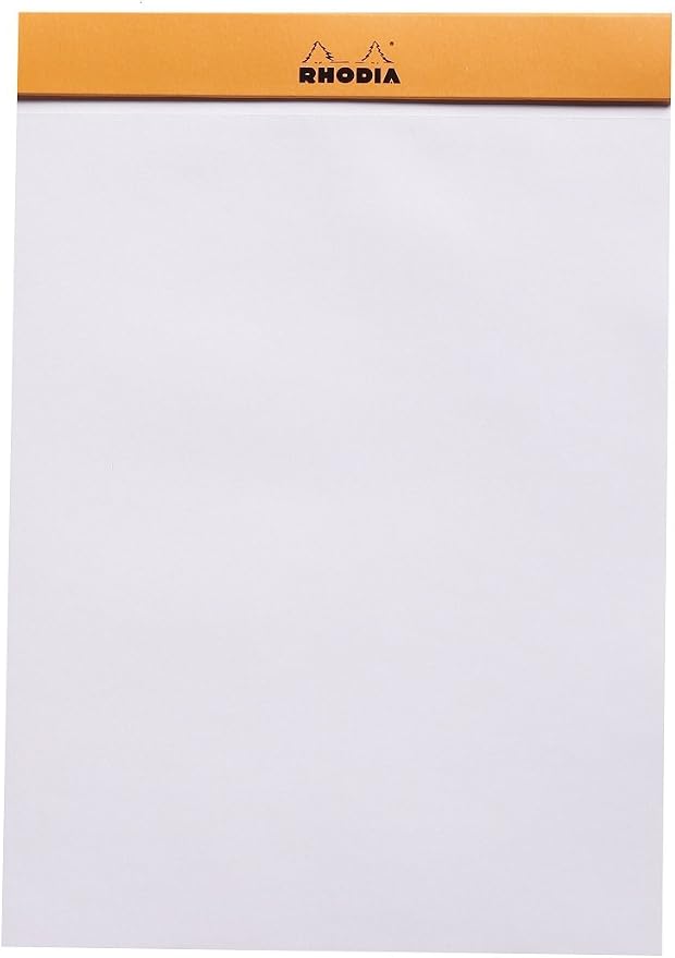 Rhodia Notepad, No16 A5, Plain Blank - Image 3