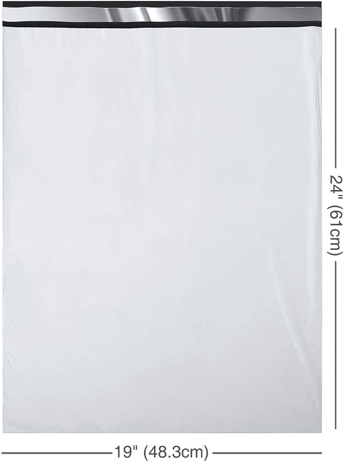 Fuxury Poly Mailers 19x24Inch 250Pcs, Waterproof Shipping Bags - Image 3