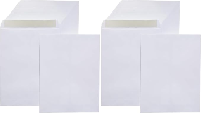 Amazon Basics Catalog Self Seal Envelopes by AmazonBasics