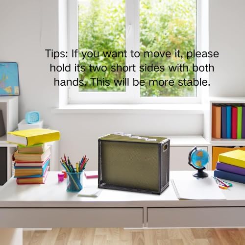 EASEPRES Desk Hanging File Organizer - Image 6