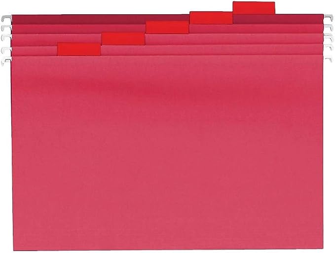 Staples Heavy Duty Hanging File Folders - Image 2