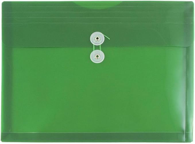 JAM PAPER Plastic Envelopes by JAMPaper