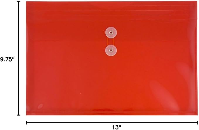 JAM PAPER Plastic Envelopes - Image 5