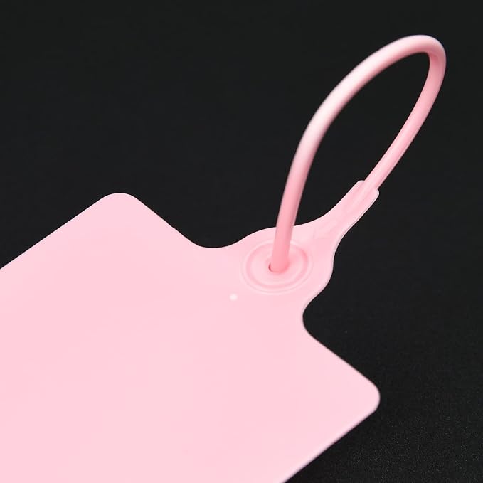 100 Plastic Shipping Tags - Image 7