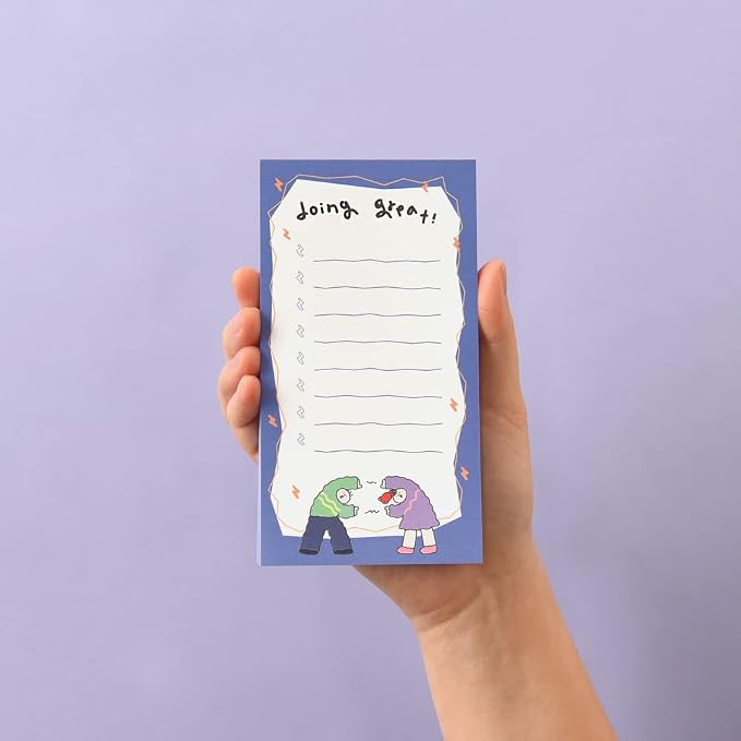 Monolike Memopad Olly Molly Weekend SET - Image 7