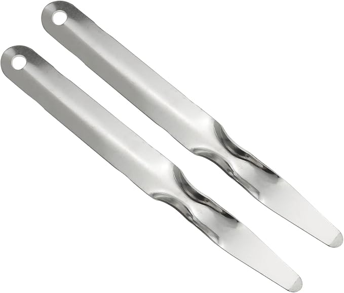 E-outstanding 2PCS Stainless Steel Flat Staplers Puller, Staple Remover Tools by E-outstanding