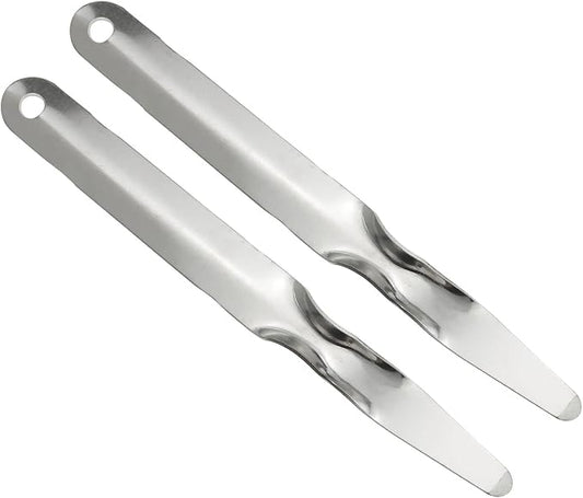 E-outstanding 2PCS Stainless Steel Flat Staplers Puller, Staple Remover Tools by E-outstanding