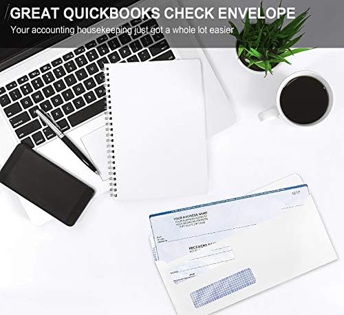 #8 Double Window Security Check Envelopes, No.8 Double Window Bussiness - Image 7