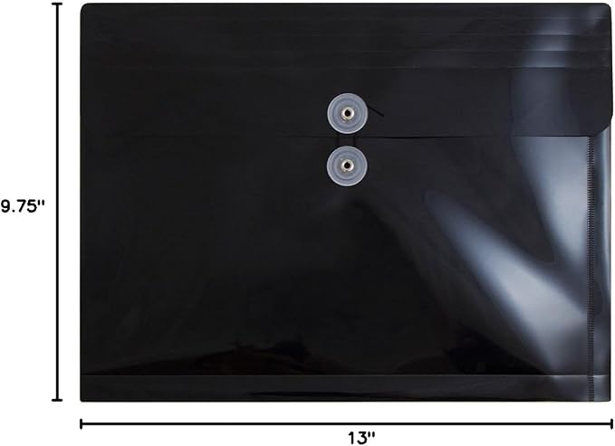 JAM PAPER Plastic Envelopes - Image 6