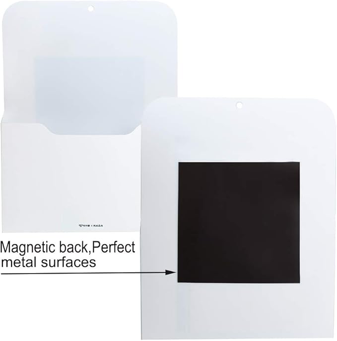 Marbrasse 2 Pack Magnetic File Holder - Image 4