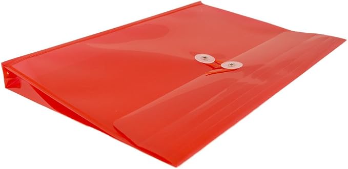 JAM PAPER Plastic Envelopes - Image 4