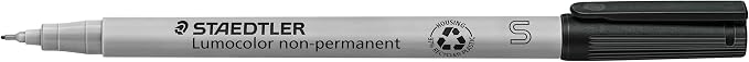 STAEDTLER Lumocolor Non-Permanent Universal Pen: Set of 4 Markers, Superfine - Image 5