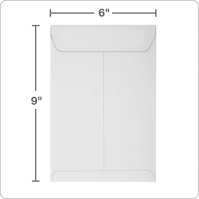 Columbian 6 x 9 Catalog Envelopes, 100 Pack, Catalog-Style - Image 3