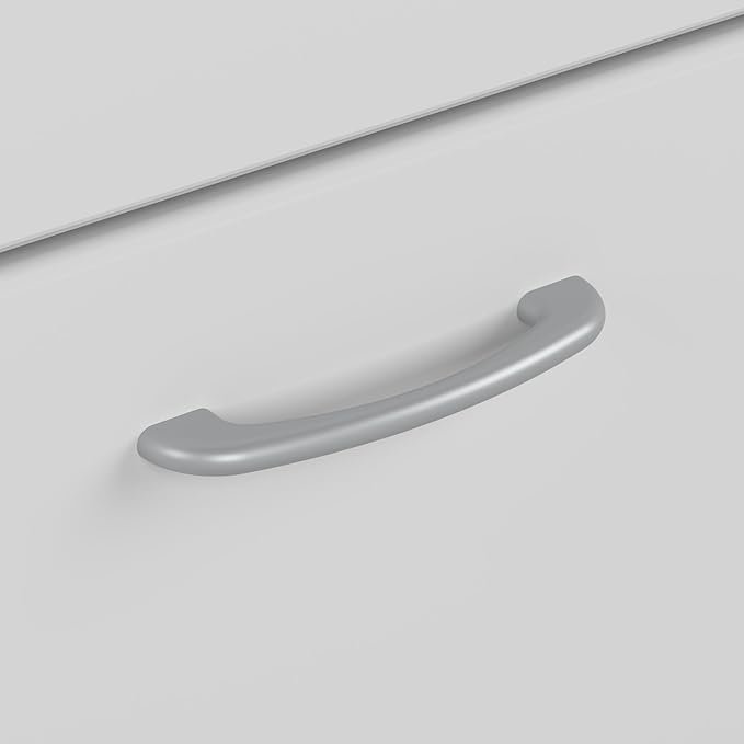 Bush Furniture Cabot 2 Drawer Lateral File Cabinet in White, Home Office Chest for Letter, Legal, and A4-size Document Storage-DeskLoop Office