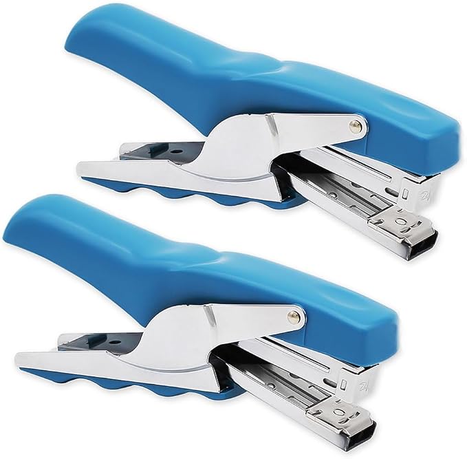 Stapler with 1000 Staples-Plier Stapler Save 60% Power, Good by Unknown
