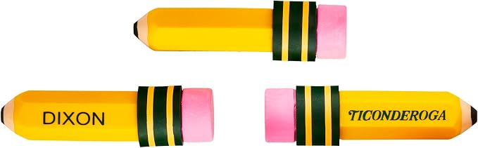 TICONDEROGA Erasers, Pencil Shaped - Image 4