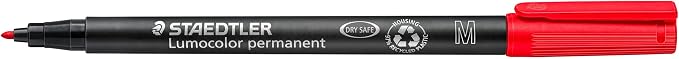 STAEDTLER 317-2 Lumocolor Universal Permanent Medium Pens - Image 2